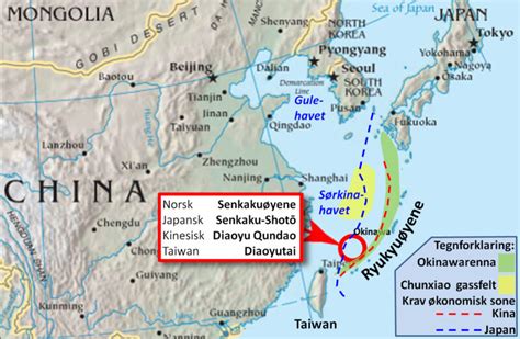 Renewed Tension Over The Senkaku Diaoyu Islands The Organization For