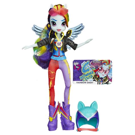 My Little Pony Equestria Girls Friendship Games Sporty Style Deluxe