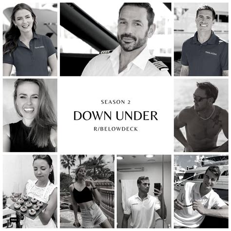 Below Deck Down Under Season 2 Rumoured Cast (Spoilers) : r/belowdeck