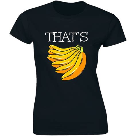 Thats Bananas T Shirt Funny Monkey Love Banana Vegan Etsy