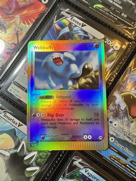 Wobbuffet Reverse Holo Ex Sandstorm Pokemon Tcg Nm Lp Ebay