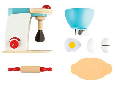 Playtive Holzspielzeug Set Küchenzubehör LIDL