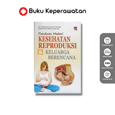 Jual Buku Keperawatan Panduan Materi Kesehatan Reproduksi Keluarga