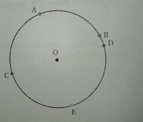 6 Na Figura Abaixo Os Segmentos AB CD E OD Recebem Respectivamente