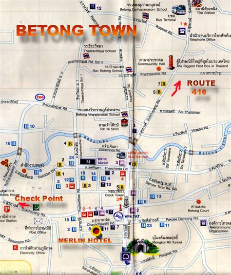 Map Of Betong Thailand Maps Of The World SexiezPicz Web Porn