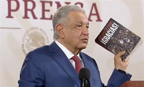 Tribunal Electoral Batea Queja Contra Libro De AMLO Advierten Que