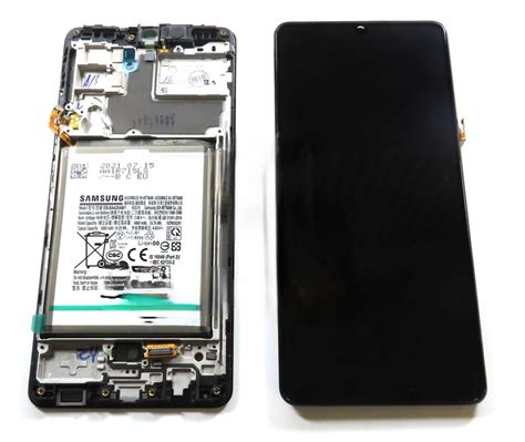 Samsung Galaxy A42 5G SM A426 LCD Screen With Battery Star Phone Parts