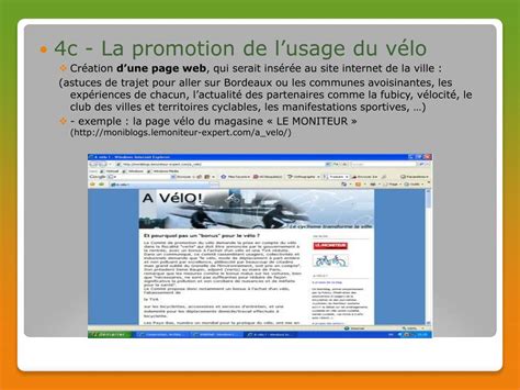 PPT Comité des Usagers Vélo PowerPoint Presentation free download