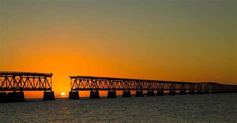 Bahia Honda State Park Sunset Photograph by Estelita Asehan - Fine Art ...