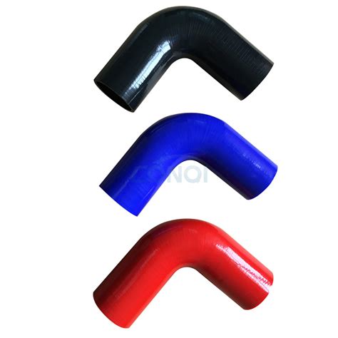 90 Degree Elbow Silicone Reducer Coupler High Temp Intake Air Hose China 90 Degree Silicone