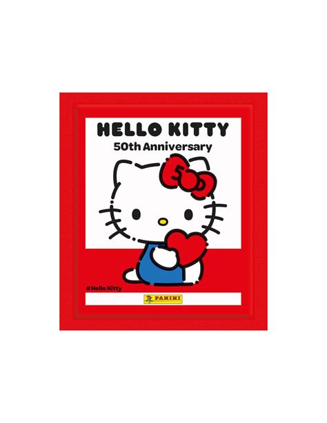 Hello Kitty 50 Anniversary stickers