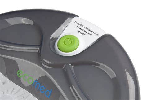 Гидромассажная ванна для ног 23100 "Medisana" Ecomed FootSpa | Сеть ...