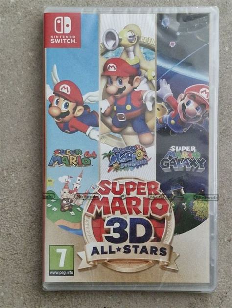 Super Mario 3d All Stars Nintendo Switch Kaufen Auf Ricardo