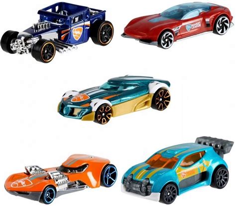 Samochody Hot Wheels Fyl23 Rocket League 5 Pak Aut 9173850433