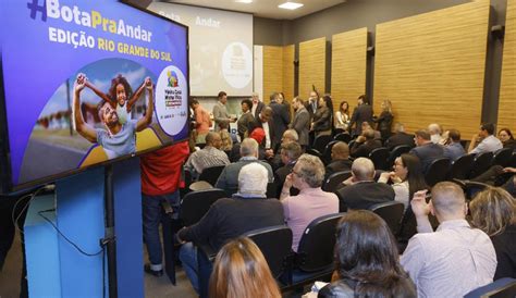 Botapraandar Chega Ao Rio Grande Do Sul Para Destravar Obras Do Minha