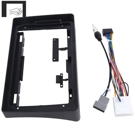 Inch Car Radio Frame For Nissan Navara D Dash Kit Install