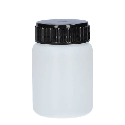 Plastic Jar 100 Ml Hdpe Natural H37mm Nipak