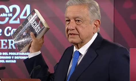 Celebra Amlo Decisión Del Tepjf Sobre Su Libro ¡gracias