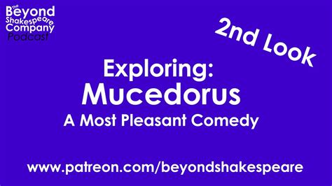 Mucedorus Second Look 1598 Text Beyond Shakespeare Exploring Session Youtube