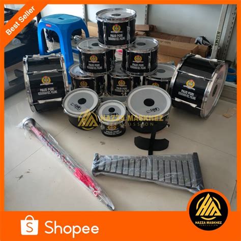 Jual PAKET DRUMBAND TK COSTUM Shopee Indonesia