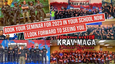 Book Your Krav Maga Seminar With Michael Rueppel Now Youtube