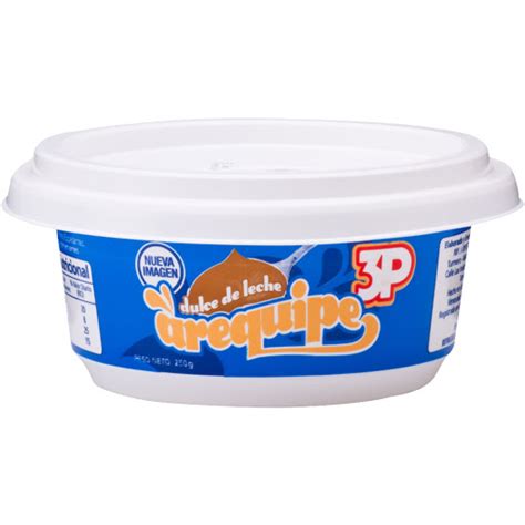 Arequipe 3P Dulce De Leche 250Gr Undefined