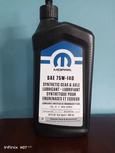 Aceite Diferencial Transmisión Sint Grand Cherokee Cherokee MercadoLibre