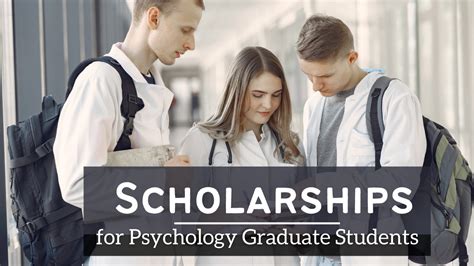 Scholarships for Psychology Graduate Students