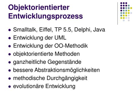 Ppt Objektorientierte Modellierung Mit Uml Powerpoint Presentation