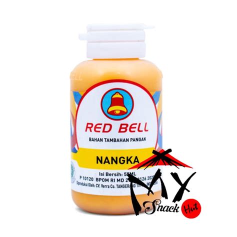 Jual Red Bell Pasta Nangka Ml Red Bel Perisa Sirup Jackfruit Redbel