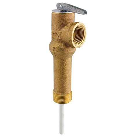 Rheem Tandp Relief Valve The Home Depot Canada