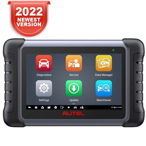 2022 Professional Original Autel Maxicom Mk808s Mk808 Car Diagnostic