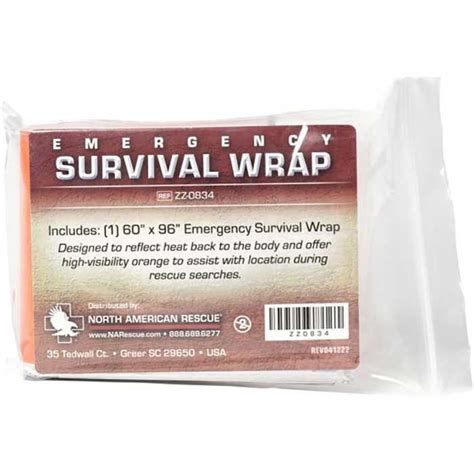 Emergency Survival Wrap Myaed