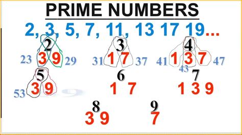 Mathematics Prime Numbers Youtube