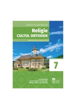 Promo Ie Manual Pentru Clasa A Vii A Religie Cultul Ortodox