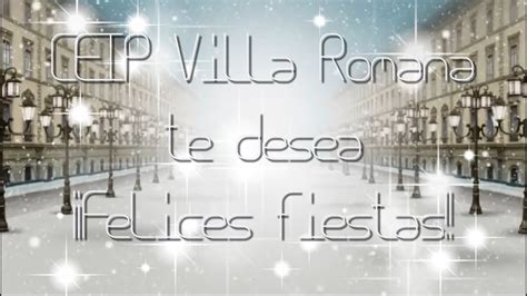 Felices Fiestas 2023 Villa Romana Youtube