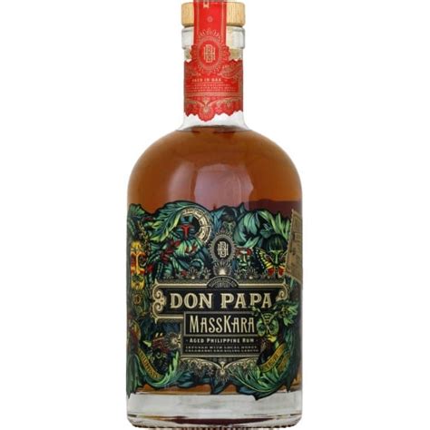 Don Papa Rhum Masskara Philippines 40 Monoprix Fr