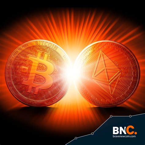 Bitcoin Vs Ethereum Stacking Up A Currency Against A Supercomputer