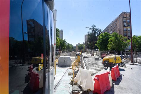 Las Fotos De Las Obras Del Tranv A En Nervi N En Pleno Agosto