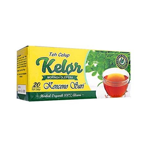 Jual Daun Kelor Teh Celup Daun Kelor Kencono Sari Original