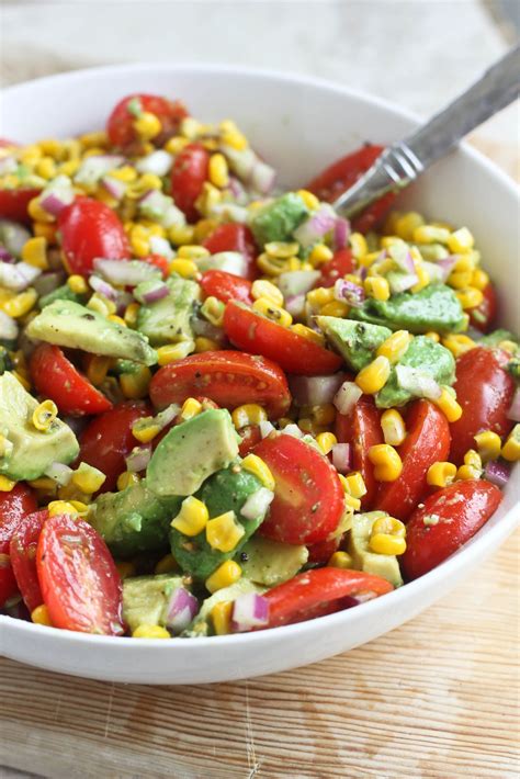 The Best Corn Tomato Avocado Salad Easy Recipes To Make At Home