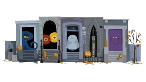 Google Doodle Halloween Game | Halloween Doodles 2023 Updated List