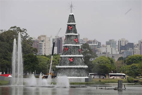 Árvore de Natal do Ibirapuera será inaugurada no sábado 27 11 2019