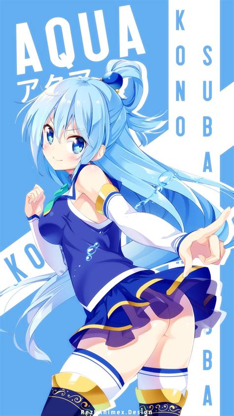 About Picture Character Name Aqua Anime Konosuba All