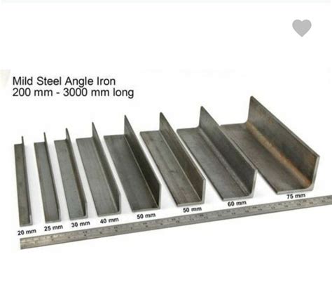 L Shaped Mild Steel Ms Angle For Industrial At Best Price In Ahmedabad