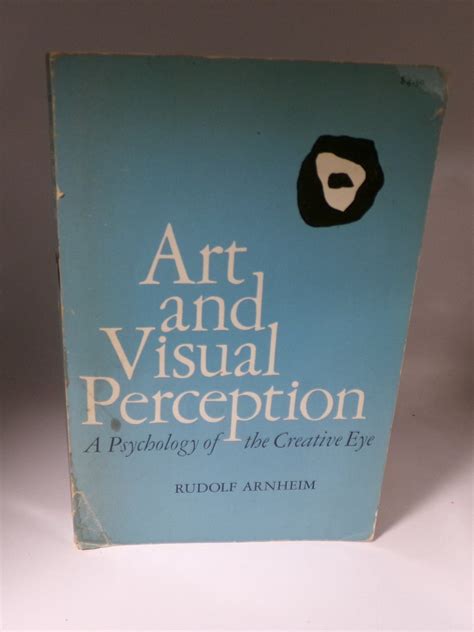 Vintage Book Art and Visual Perception A Psychology of the Creative Eye by Rudolf Arnheim - Etsy