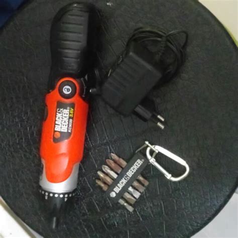 Black Decker KC9039 Screwdriver Reserve Till 6pm Tmr Furniture