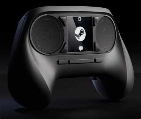 Valve unveils touchpad/touchscreen-enabled Steam Controller for living room | Ars Technica