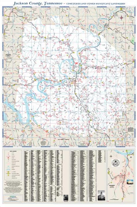 jackson county tn map resources