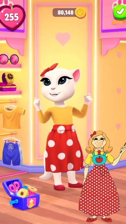 Miss Delight Makeover By My Talking Angela 2 Missdelight Viral